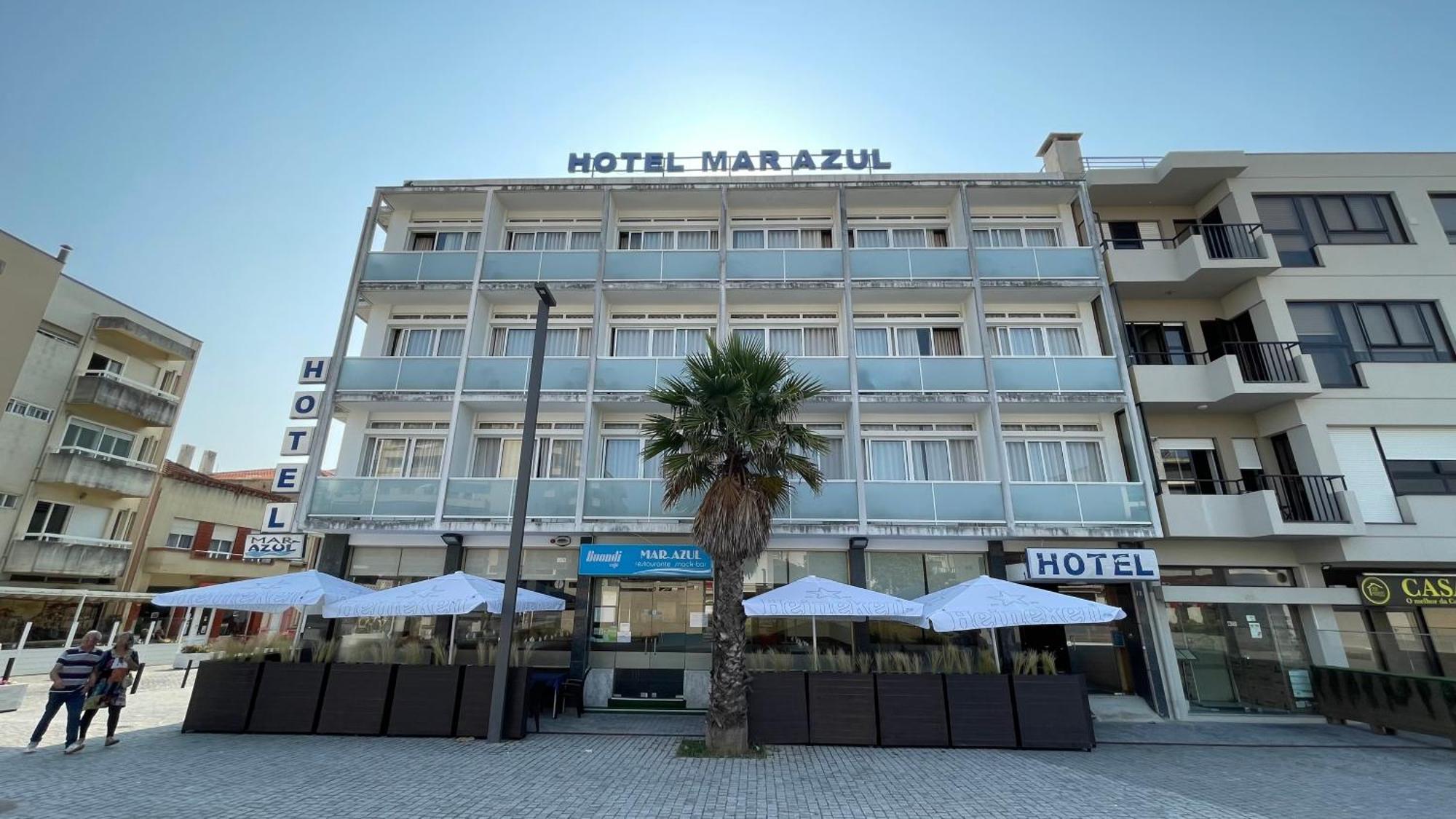 Hotel Mar Azul Espinho  Εξωτερικό φωτογραφία